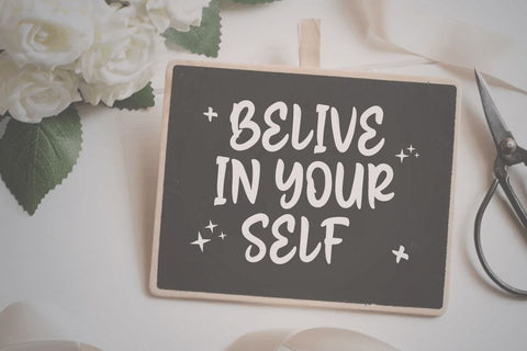 Dactylus Font twinletter 