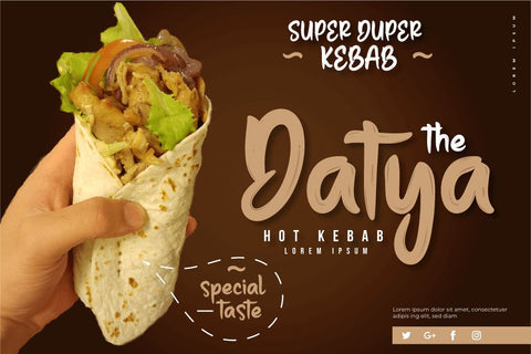 Dactylus Font twinletter 