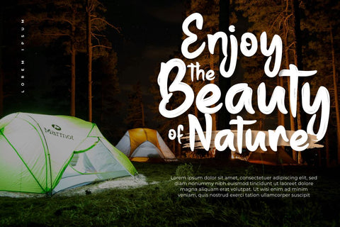 Dactylus Font twinletter 