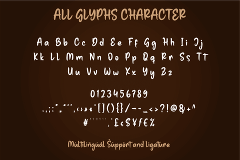 Dactylus Font twinletter 