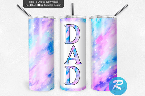 Dad 20 oz / 30 oz Tumbler PNG Sublimation Regulrcrative 
