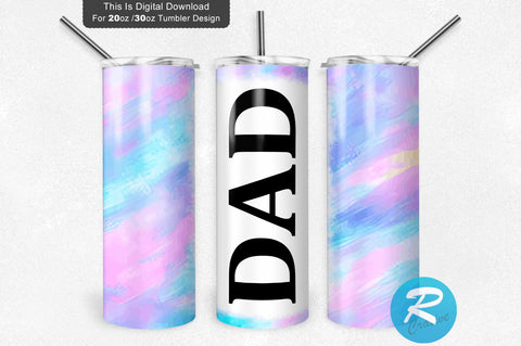 Dad 20 oz / 30 oz Tumbler PNG Sublimation Regulrcrative 