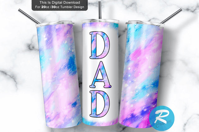 Dad 20 oz / 30 oz Tumbler PNG Sublimation Regulrcrative 