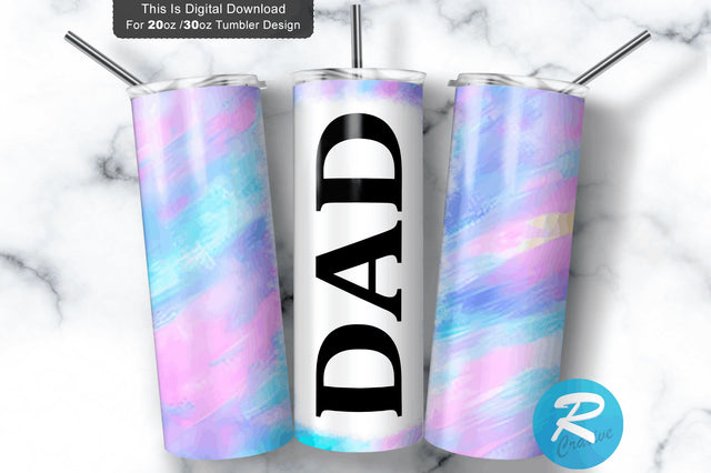 Dad 20 oz / 30 oz Tumbler PNG Sublimation Regulrcrative 