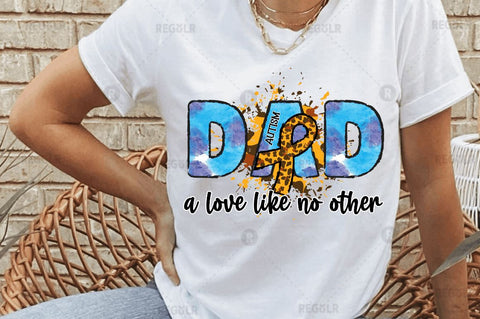 Dad a love like SVG Sublimation Regulrcrative 