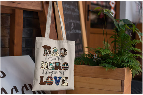 Dad a son’s first hero a daughter’s first love Sublimation Jagonath Roy 