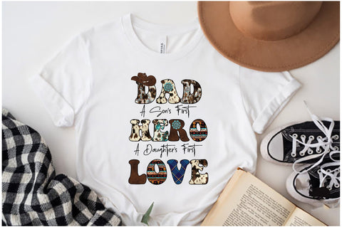 Dad a son’s first hero a daughter’s first love Sublimation Jagonath Roy 