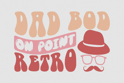 Dad Bod on Point SVG designartist 