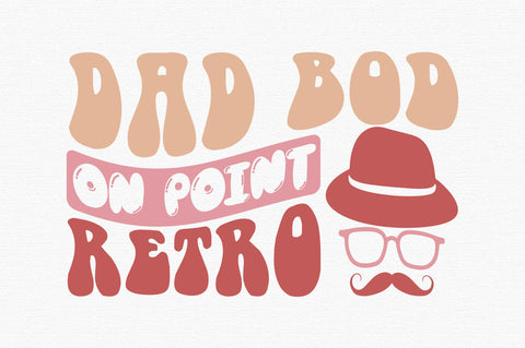 Dad Bod on Point SVG designartist 