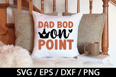 Dad bod on point svg SVG akazaddesign 
