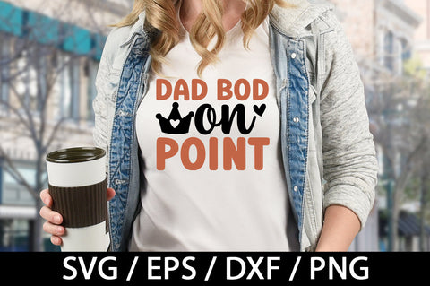 Dad bod on point svg SVG akazaddesign 