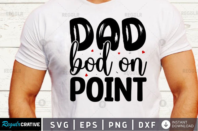 Dad bod on point SVG SVG Regulrcrative 