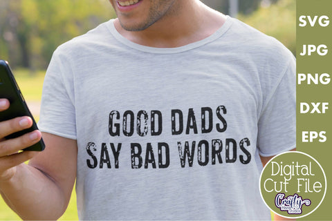 Dad Bundle Svg | Father's Day Quote Shirt Designs SVG Crafty Mama Studios 