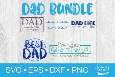 Dad Bundle SVG SavanasDesign