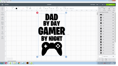 Dad by Day Gamer By Night SVG | Dad SVG SVG CreativeStudioTM 
