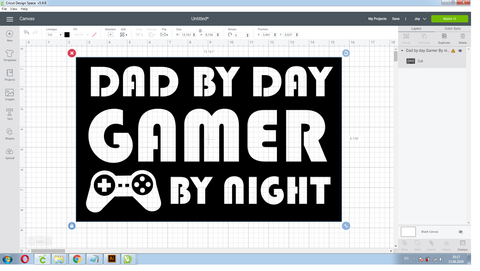 Dad by Day Gamer By Night SVG SVG CreativeStudioTM 