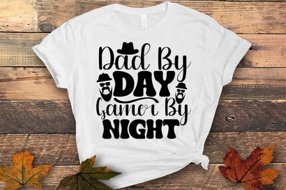 Dad By Day Gamer By Night SVG SVG MStudio 