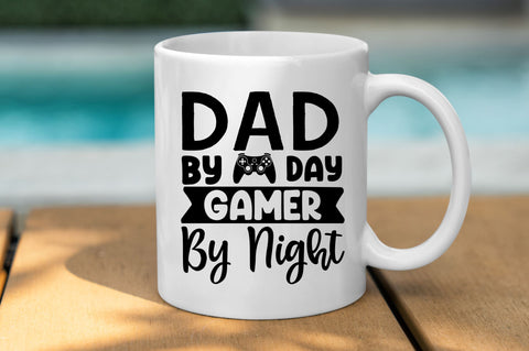 Dad by day gamer SVG SVG Regulrcrative 