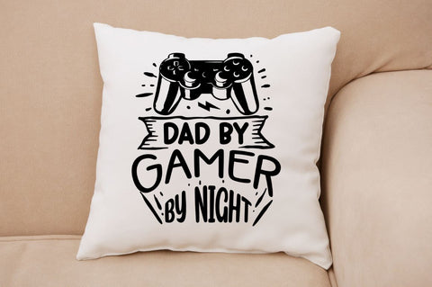 Dad by gamer by night SVG SVG Regulrcrative 