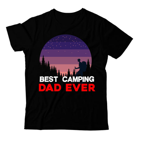 Dad Camping Dad Ever SVG Cut File, Dad Camping Dad Ever SVG Design, Father's Day SVG Design, Happy Father's Day SVG Cut File, Father's Day Sublimation Design, Dad SVG Bundle, Dad SVG Design Quotes , Dad Sublimation Design SVG BlackCatsMedia 