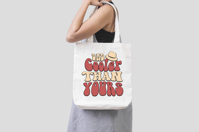 Dad Cooler Than Yours SVG designartist 