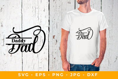 Dad Daddy Svg SVG Sublimatiz Designs 