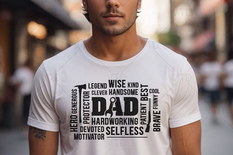 Dad Daddy The Man The Myth The Legend Svg Png Files, Dad Svg, Father Svg, Fathers day svg, Dad Quote Svg, Dad Svg Designs, gift for dad, funny dad svg SVG DesignDestine 