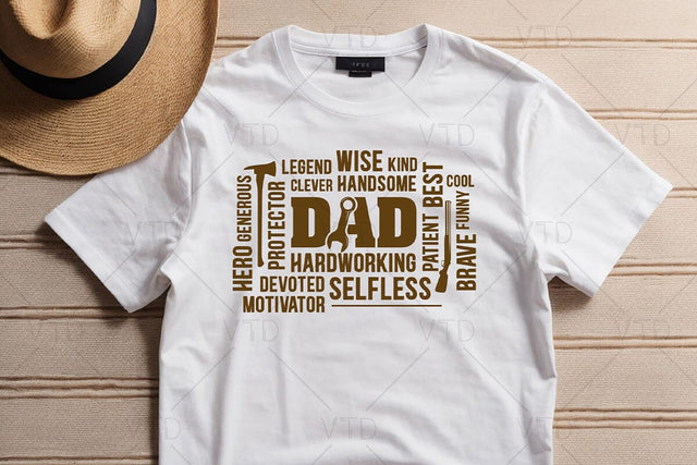 Dad Daddy The Man The Myth The Legend Svg Png Files, Dad Svg, Father Svg, Fathers day svg, Dad Quote Svg, Dad Svg Designs, gift for dad, funny dad svg SVG DesignDestine 