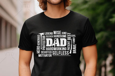 Dad Daddy The Man The Myth The Legend Svg Png Files, Dad Svg, Father Svg, Fathers day svg, Dad Quote Svg, Dad Svg Designs, gift for dad, funny dad svg SVG DesignDestine 