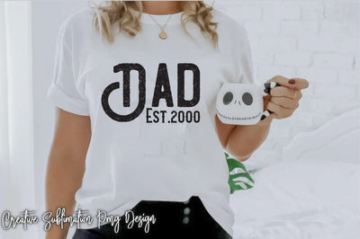Dad Est.2000 Svg SVG Creativeart88 