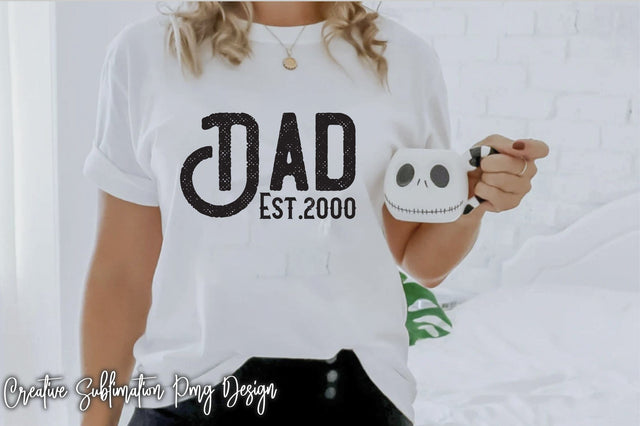 Dad Est.2000 Svg SVG Creativeart88 