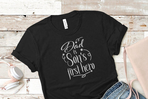 Dad father day quote svg bundle SVG vectorbundles 