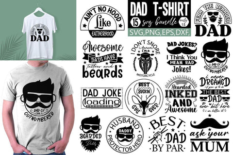 Dad, Father's day svg bundle SVG Angelina750 