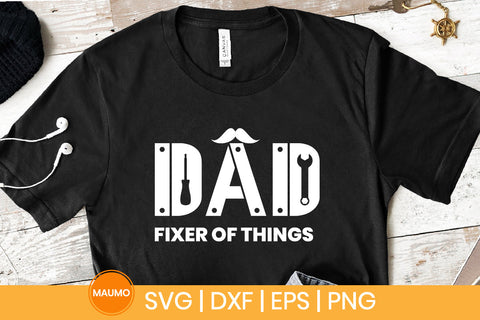 Dad fixer of things, father's day svg quote SVG Maumo Designs 