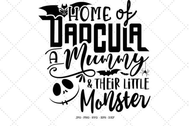 Dad Halloween Shirt, Mom Halloween Shirt, Monster Svg, Halloween Cut File, Family Halloween, Matching Halloween SVG SVG Digital Designer 
