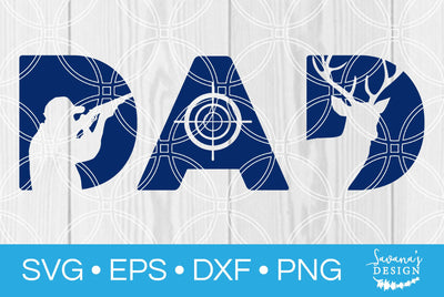 Dad Hunting SVG SavanasDesign 