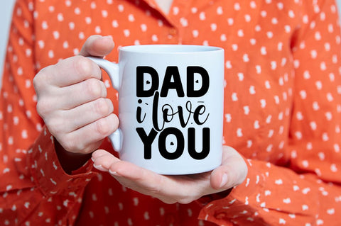 Dad i love you SVG SVG Regulrcrative 
