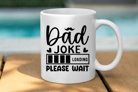 Dad joke loading please wait SVG SVG Regulrcrative 