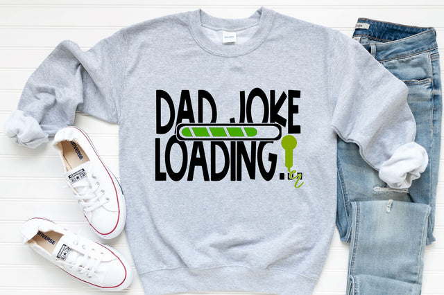 Dad Joke Loading Svg | Father's Day Design SVG RedFoxDesignsUS 