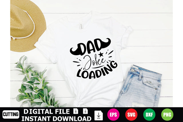 Dad Joke Loading SVG Shahin alam 