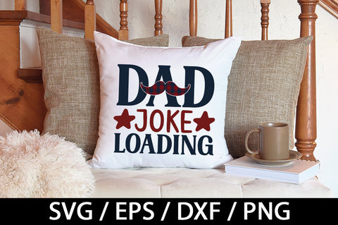 Dad joke loading svg SVG akazaddesign 