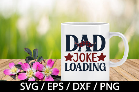 Dad joke loading svg SVG akazaddesign 