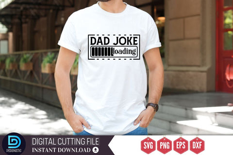 Dad joke loading SVG SVG DESIGNISTIC 