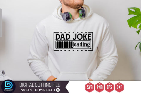Dad joke loading SVG SVG DESIGNISTIC 