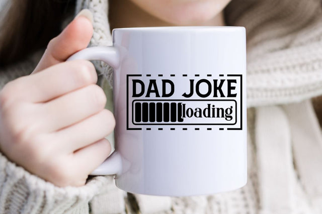 Dad joke loading SVG SVG DESIGNISTIC 