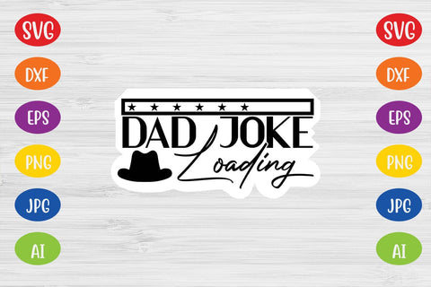 Dad Joke Loading SVG SVG MStudio 