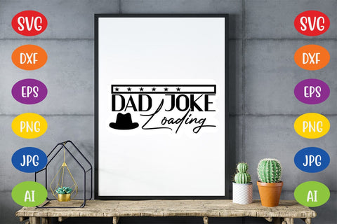 Dad Joke Loading SVG SVG MStudio 