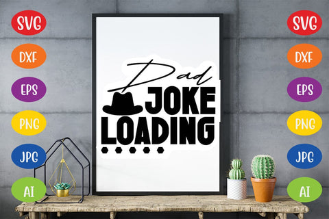 Dad Joke Loading SVG SVG MStudio 