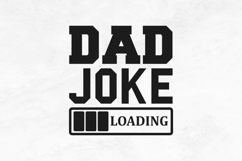 Dad joke loading SVG SVG Regulrcrative 