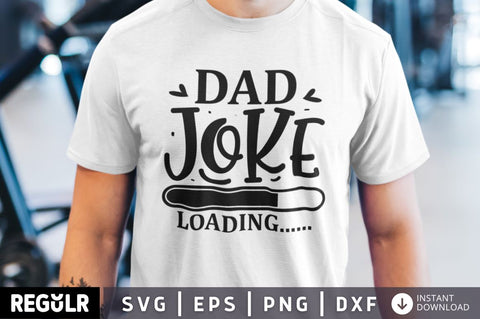 Dad joke loading SVG SVG Regulrcrative 